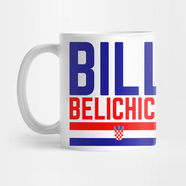 Belichick Flag On Shirt by Emma